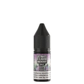 Ultimate E-Liquid Heroes 10ML Nic Salt (Pack of 10) - Vaperdeals