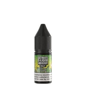 Ultimate E-Liquid Heroes 10ML Nic Salt (Pack of 10) - Vaperdeals