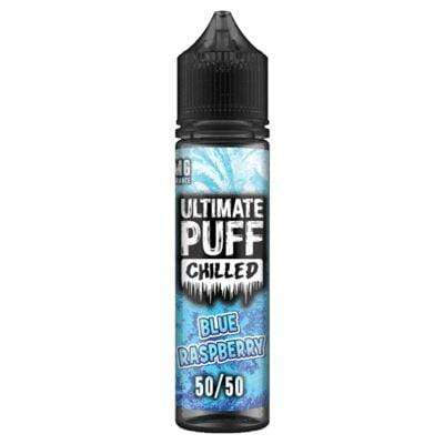 ULTIMATE PUFF - 50/50 - CHILLED - BLUE RASPBERRY - 50ML