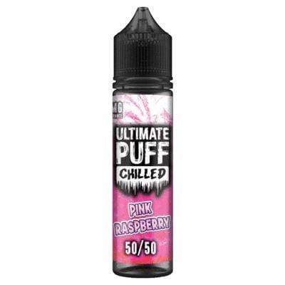 ULTIMATE PUFF - 50/50 - CHILLED - PINK RASPBERRY - 50ML