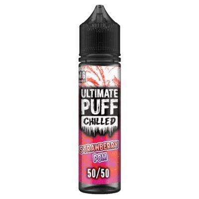 ULTIMATE PUFF - 50/50 - CHILLED - STRAWBERRY POM - 50ML