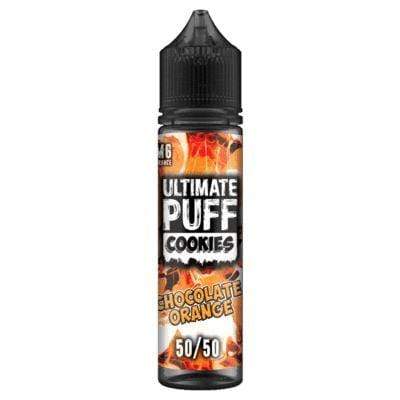 ULTIMATE PUFF - 50/50 - COOKIES - CHOCOLATE ORANGE - 50ML