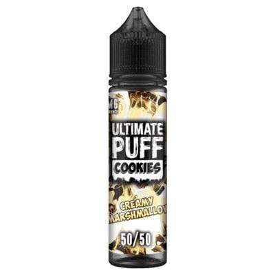 ULTIMATE PUFF - 50/50 - COOKIES - CREAMY MARSHMALLOW - 50ML