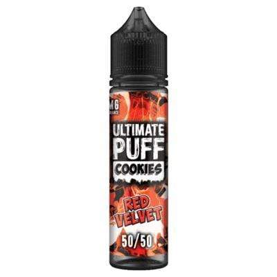 ULTIMATE PUFF - 50/50 - COOKIES - RED VELVET - 50ML