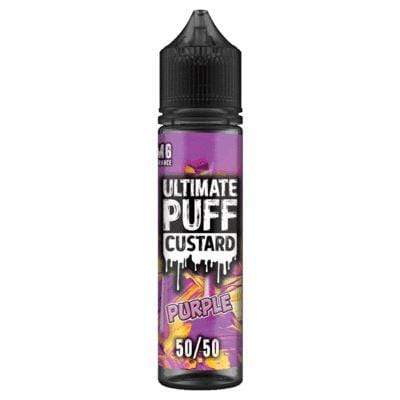 ULTIMATE PUFF - 50/50 - CUSTARD - PURPLE - 50ML