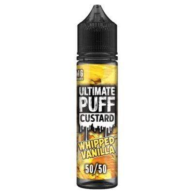 ULTIMATE PUFF - 50/50 - CUSTARD - WHIPPED VANILLA - 50ML