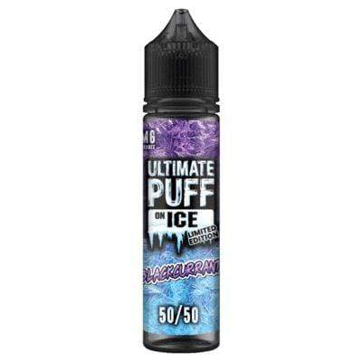 ULTIMATE PUFF - 50/50 - ON ICE - BLACKCURRANT - 50ML