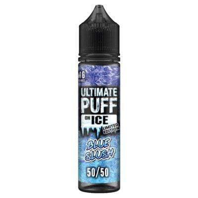 ULTIMATE PUFF - 50/50 - ON ICE - BLUE SLUSH - 50ML