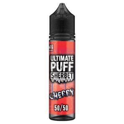 ULTIMATE PUFF - 50/50 - SHERBET - CHERRY - 50ML