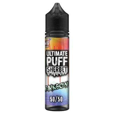 ULTIMATE PUFF - 50/50 - SHERBET - RAINBOW - 50ML