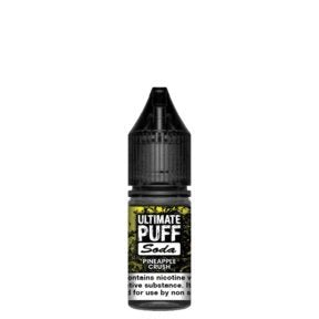 Ultimate Puff 50/50 Soda 10ML Shortfill (Pack of 10) - Vaperdeals