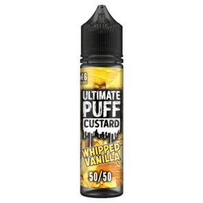 Ultimate Puff Custard 50ml Shortfill - Vaperdeals