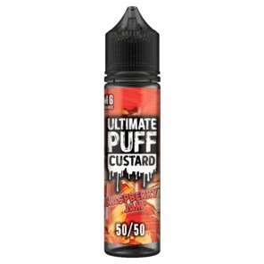 Ultimate Puff Custard 50ml Shortfill - Vaperdeals