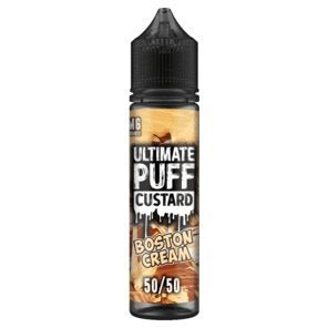 Ultimate Puff Custard 50ml Shortfill - Vaperdeals