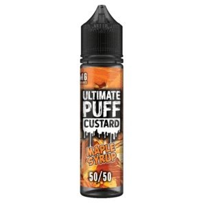 Ultimate Puff Custard 50ml Shortfill - Vaperdeals