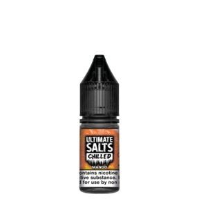 Ultimate Salts Chilled 10ML Nic Salt (Pack of 10) - Vaperdeals