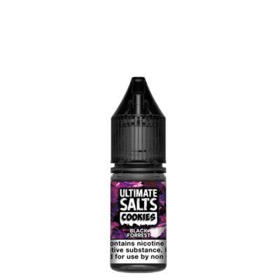 ULTIMATE SALTS - COOKIES - BLACK FOREST - 10ML NIC SALTS (BOX OF 10)