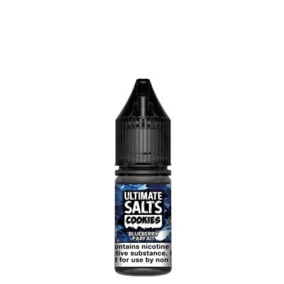 ULTIMATE SALTS - COOKIES - BLUEBERRY PARFAIT - 10ML NIC SALT (BOX OF 10)