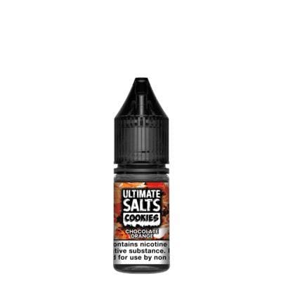 ULTIMATE SALTS - COOKIES - CHOCOLATE ORANGE - 10ML NIC SALT (BOX OF 10)