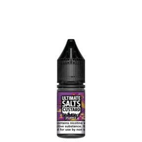 Ultimate Salts Custard 10ML Nic Salt (Pack of 10) - Vaperdeals