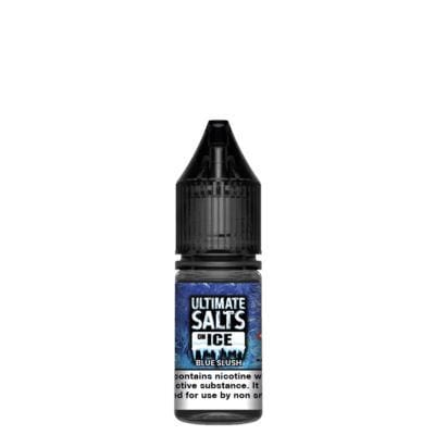 ULTIMATE SALTS - ON ICE - BLUE SLUSH - 10ML NIC SALT (BOX OF 10)