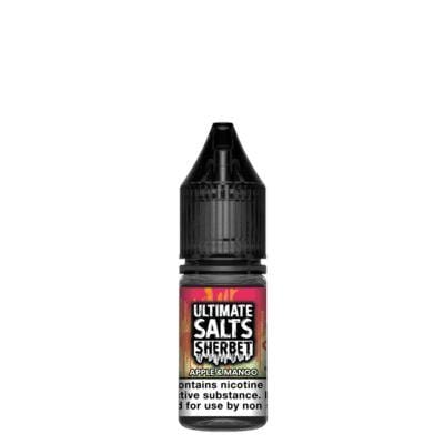 ULTIMATE SALTS - SHERBET - APPLE AND MANGO - 10ML NIC SALT (BOX OF 10)