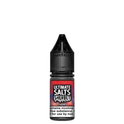 ULTIMATE SALTS - SHERBET - CHERRY - 10ML NIC SALT (BOX OF 10)