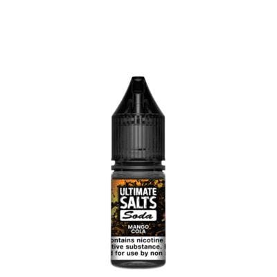 ULTIMATE SALTS - SODA - MANGO COLA - 10ML NIC SALT (BOX OF 10)