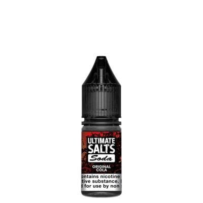 ULTIMATE SALTS - SODA - ORIGINAL COLA - 10ML NIC SALT (BOX OF 10)