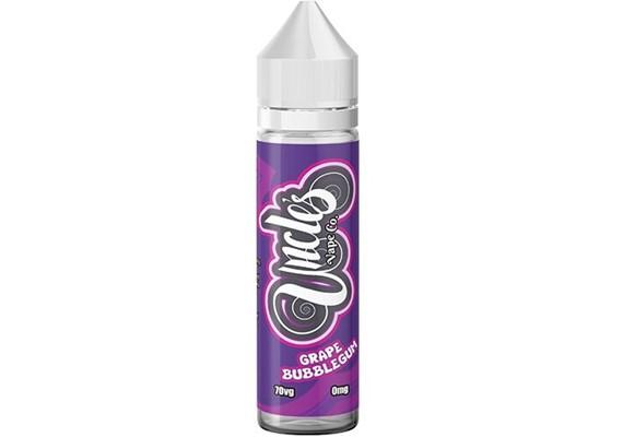 UNCLES VAPE CO GRAPE BUBBLEGUM -50ml