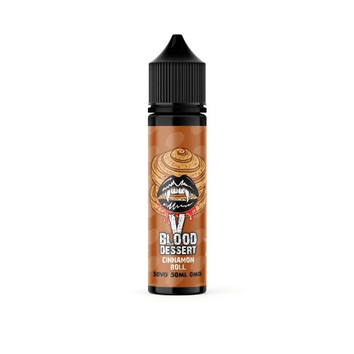 Vampire Blood Dessert - Cinnamon Roll - 50ml