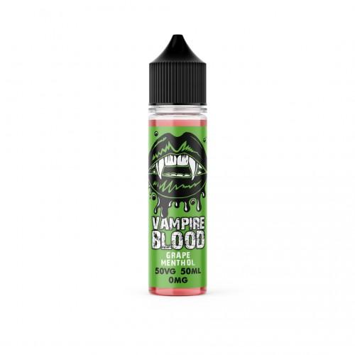 Vampire Blood - Grape Menthol - 50ml