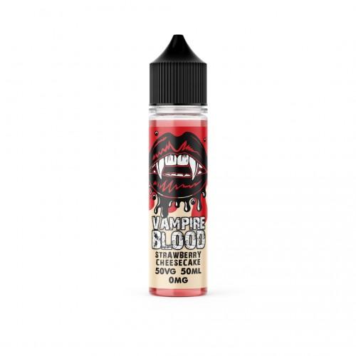 Vampire Blood - Strawberry Cheesecake - 50ml