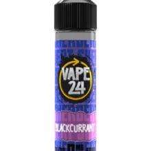 Vape 24 - Sherbert - Blackcurrant - 50ml