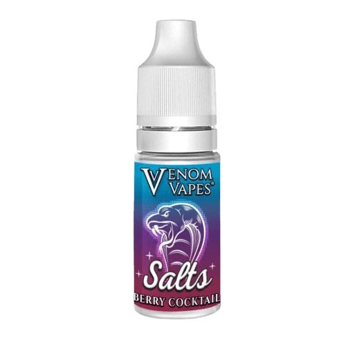 Venom Vape - 10ml Nic Salt (Pack of 10) - Vaperdeals