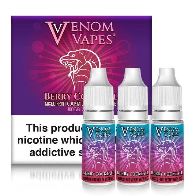 Venom Vapes 50/50 10ML Shortfill (Pack of 10) - Vaperdeals