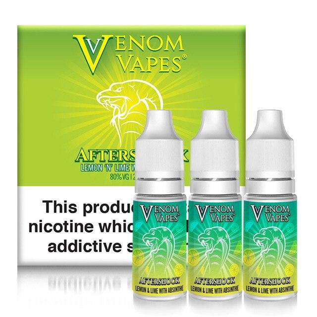 Venom Vapes 50/50 10ML Shortfill (Pack of 10) - Vaperdeals