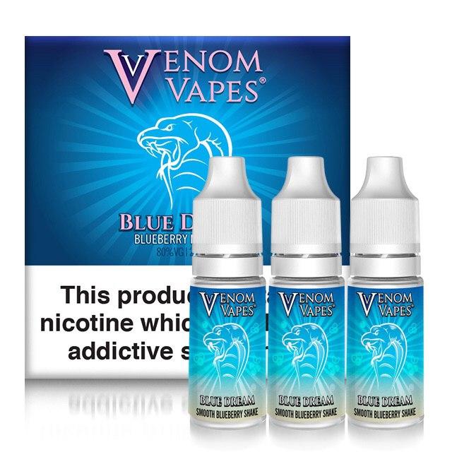 Venom Vapes 50/50 10ML Shortfill (Pack of 10) - Vaperdeals