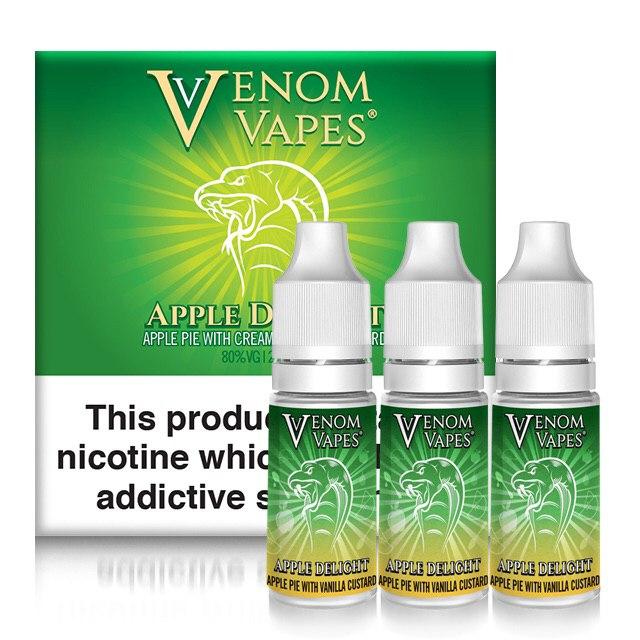 Venom Vapes 50/50 10ML Shortfill (Pack of 10) - Vaperdeals