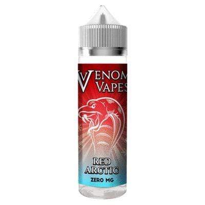 VENOM VAPES - RED ARCTIC - 50ML