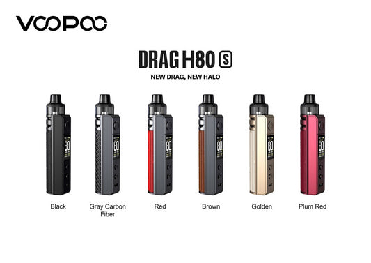 VOOPOO - DRAG H80 S - POD MOD KIT - Vaperdeals