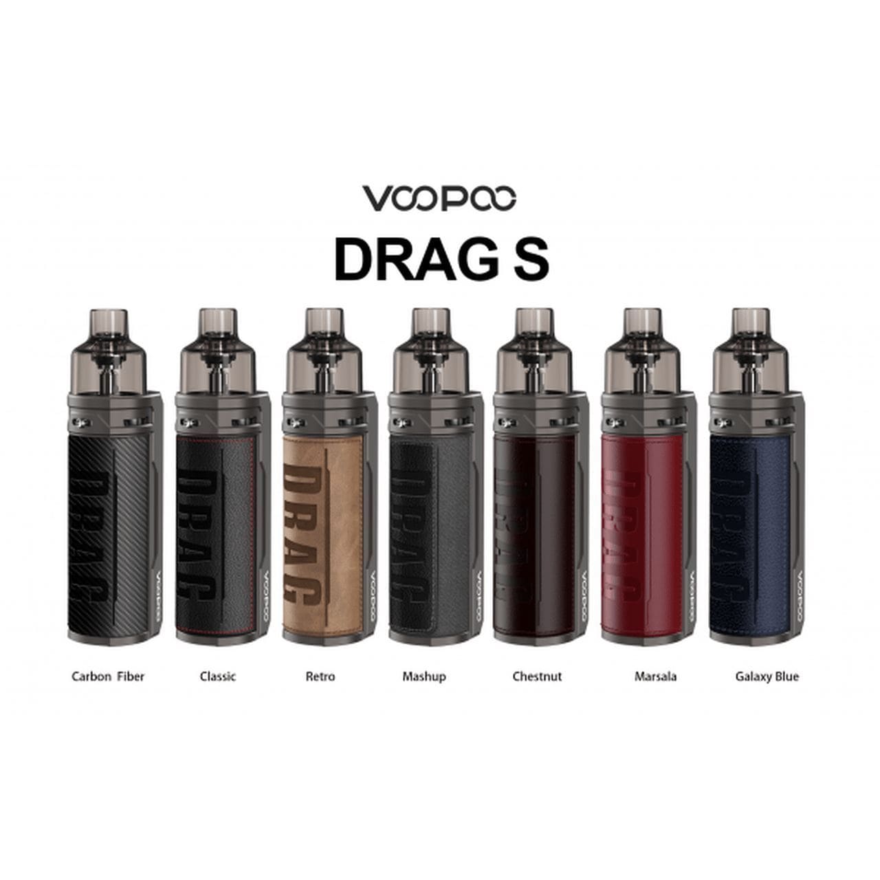 VOOPOO - DRAG S - POD KIT - Vaperdeals