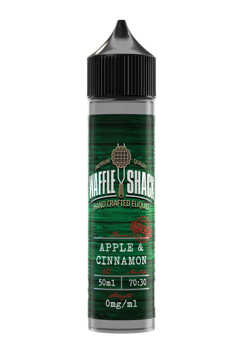 Waffle Shack - Apple & Cinnamon-50ml