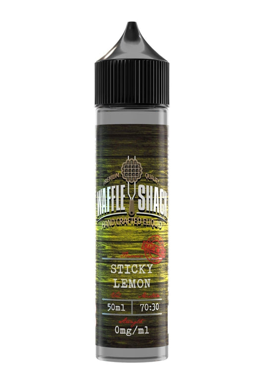 Waffle Shack - Sticky Lemon-50ml