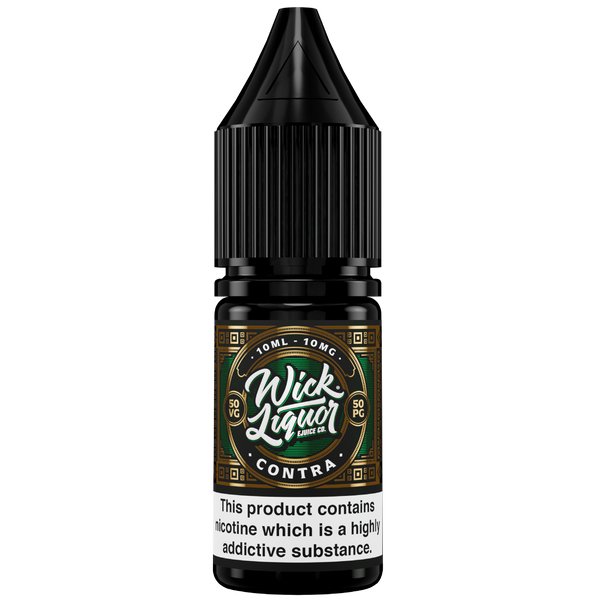 Wick Liquor 10ml Nic Salt (Box Of 10) - Vaperdeals