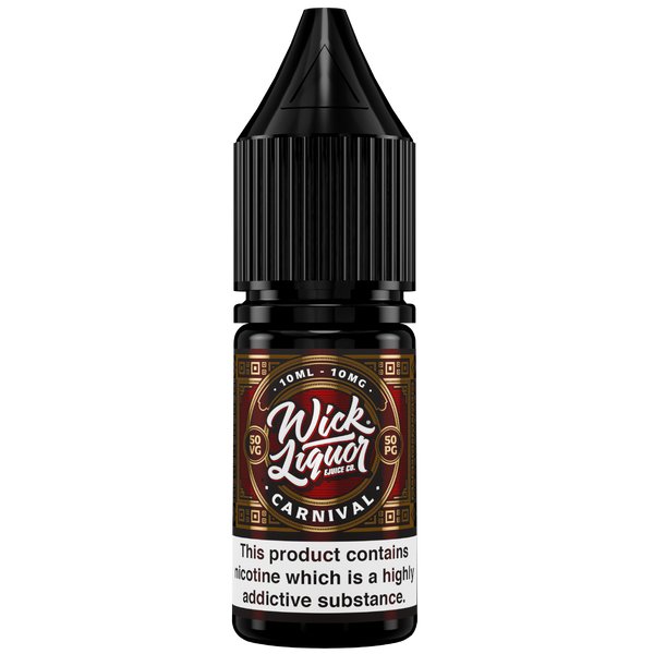 Wick Liquor 10ml Nic Salt (Box Of 10) - Vaperdeals