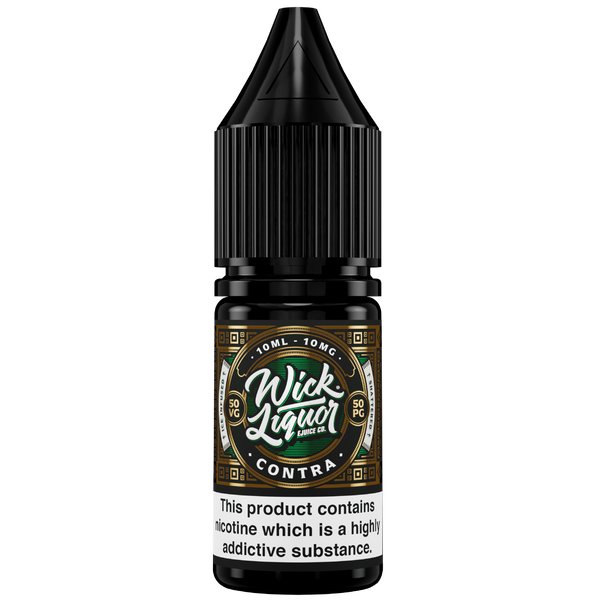 Wick Liquor 10ml Nic Salt (Box Of 10) - Vaperdeals