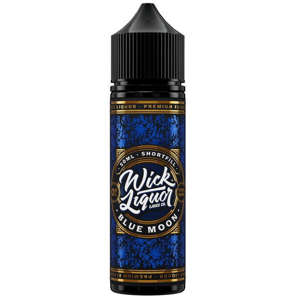 Wick Liquor 50ml E-liquids - Blue Moon Big Block