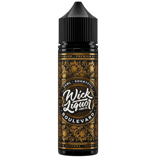 Wick Liquor 50ml E-liquids - Boulevard Big Block