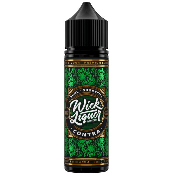 Wick Liquor 50ml E-liquids - Contra Big Block